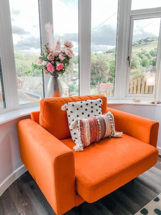 Апартаменты Dawns House Cromford, Peak District, Hot Tub, For 6 - Stunning Views Экстерьер фото